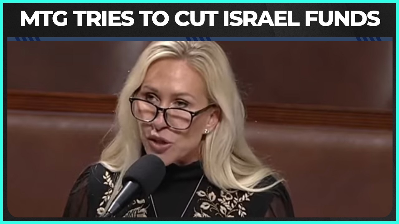 6 Members Of Congress Just Voted To Cut Military Aid To Israel