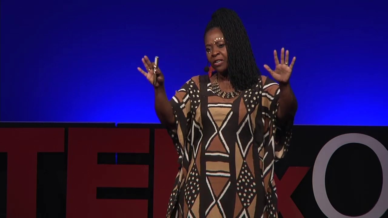 Ubuntu 2.0: Humanity's Operating System | Getrude Matsche-Kanicki | TEDxOneonta
