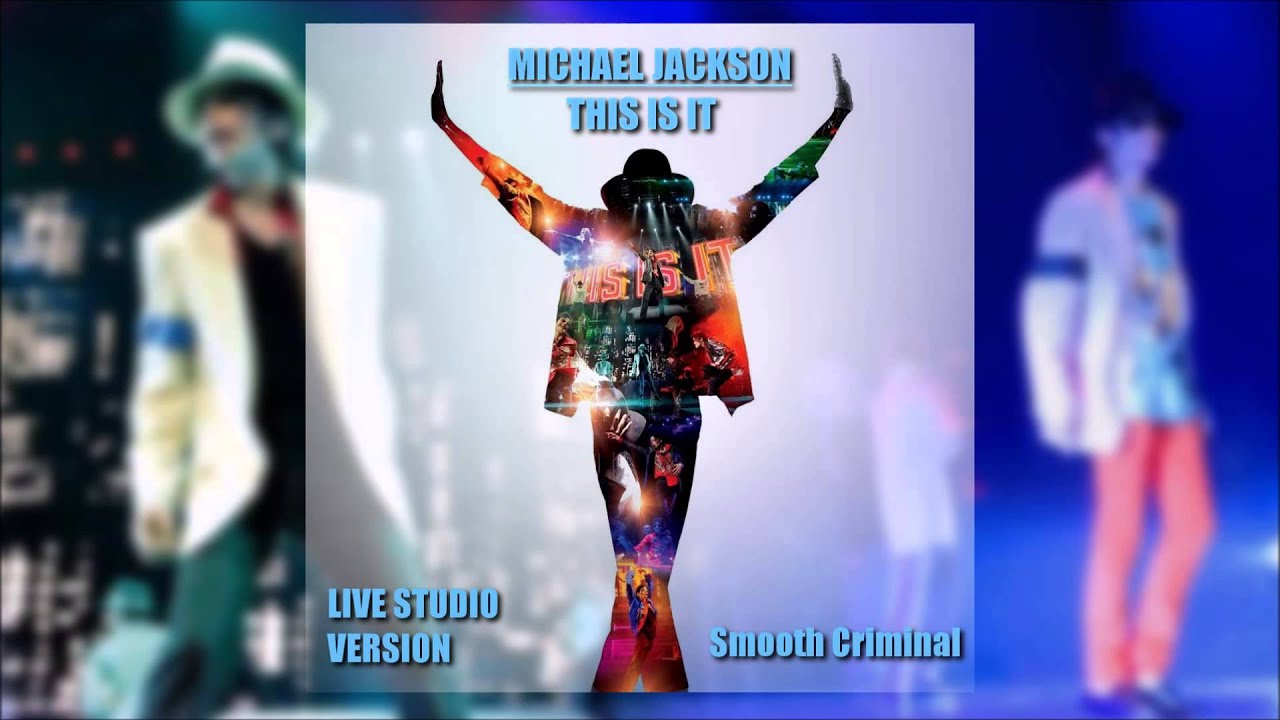 Smooth Criminal - Michael Jackson - This Is It (Live Studio Version)