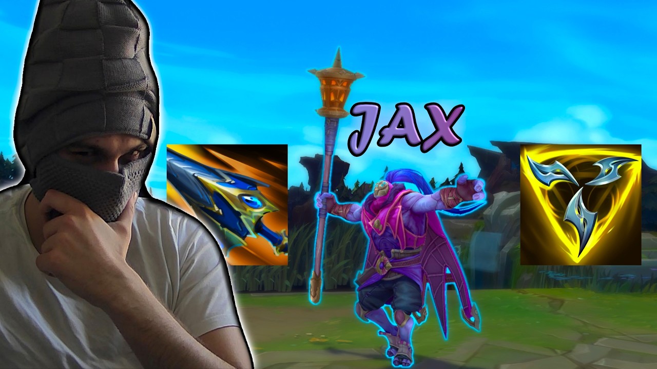 JAX One of The Most Broken Character
