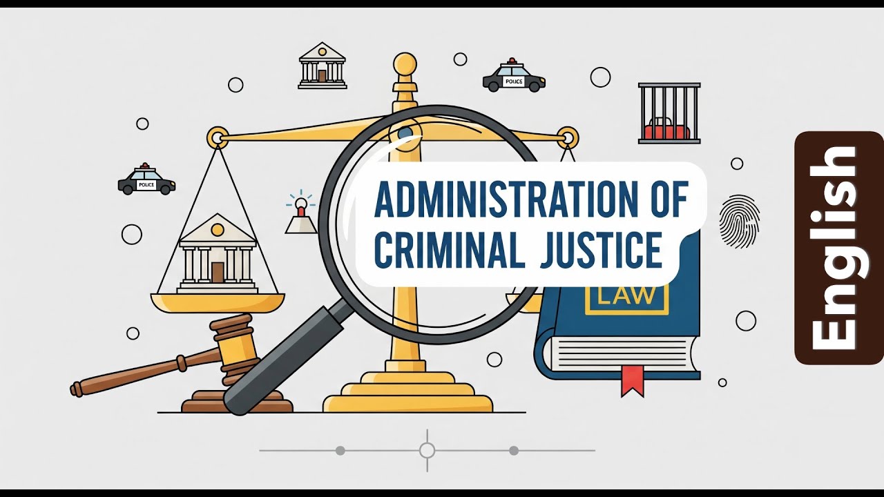 Administration of Criminal Justice | Human Rights in Criminal Justice System | English
