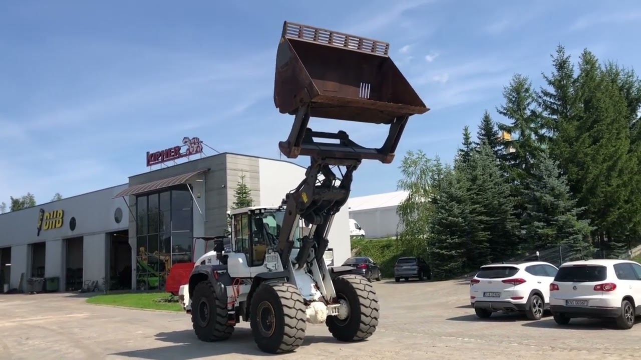 Ładowarka kołowa Volvo L110H 2020r.