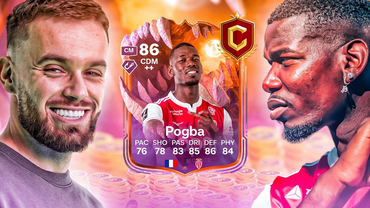 J'ENCHAINE les 15-0 en FUTChampions sur le Compte &agrave; 0&euro; avec POGBA SBC