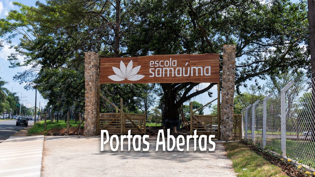 Escola Samaúma | Portas Abertas (Documentário) 4K