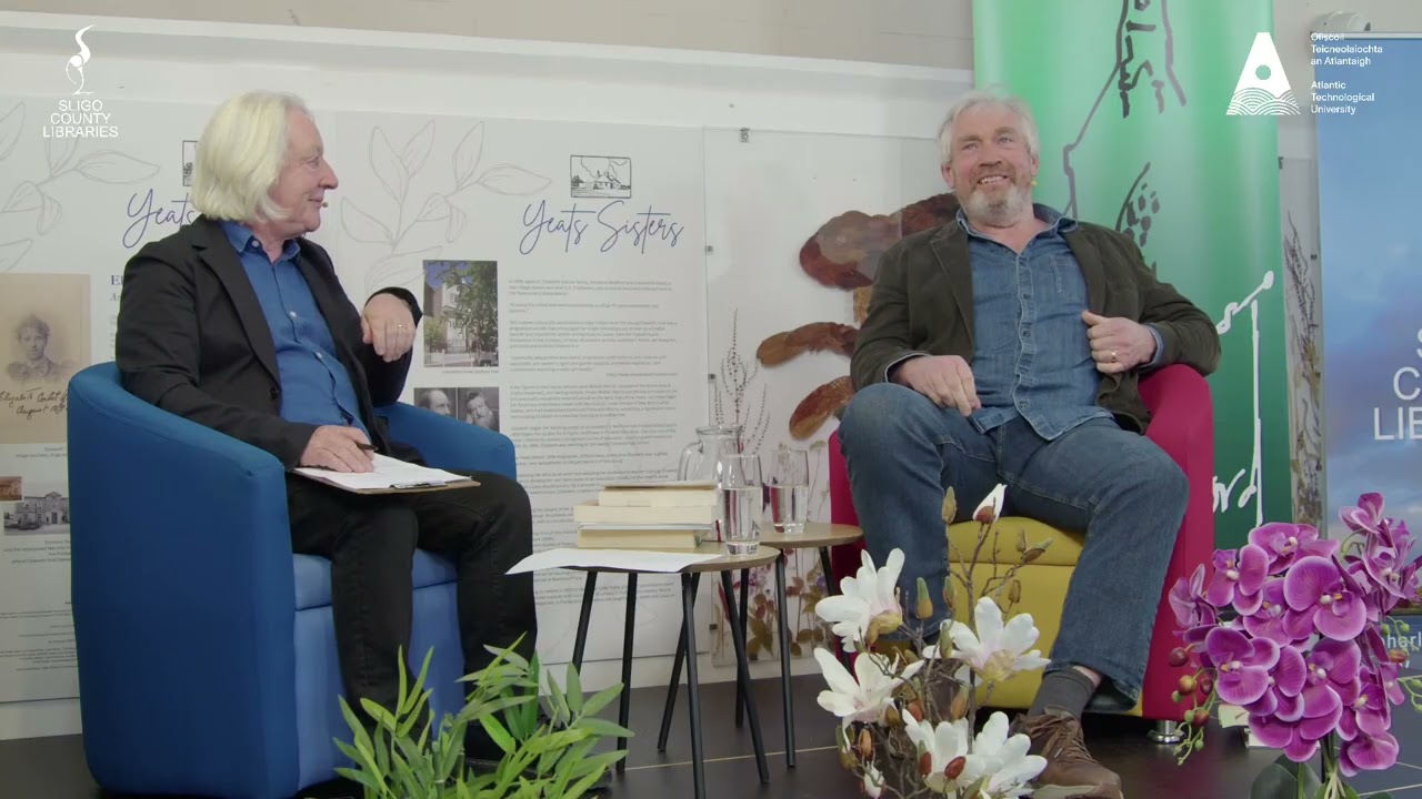 The Word in September 2025, with Seamus O'Rourke in conversation with Brian Leyden