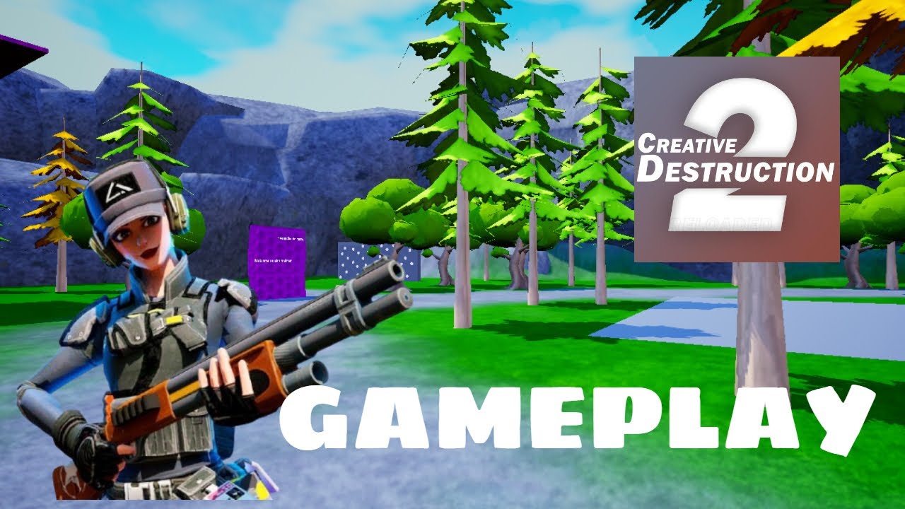 Creative Destruction 2 Free Build Gameplay!