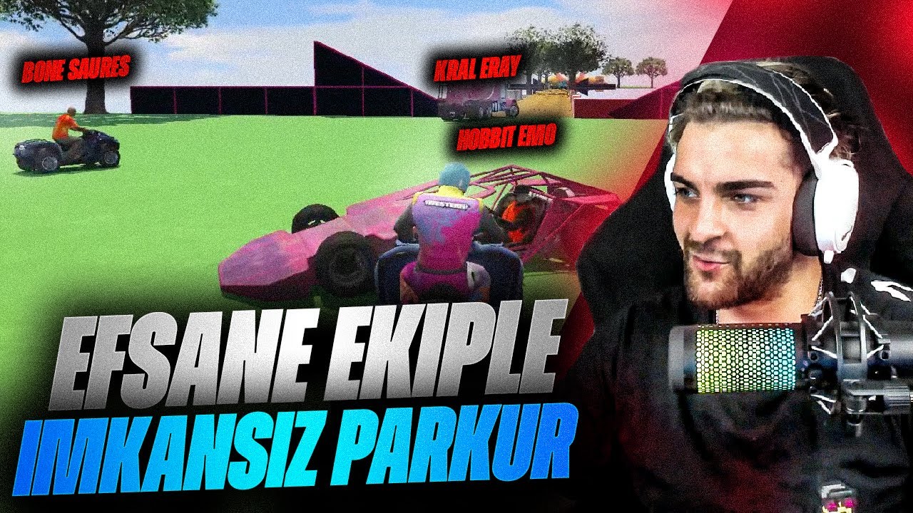 HERKESİ SİNİRLENDİREN PARKUR | EKİP İLE GTA V PLAYLIST @erayozkenar