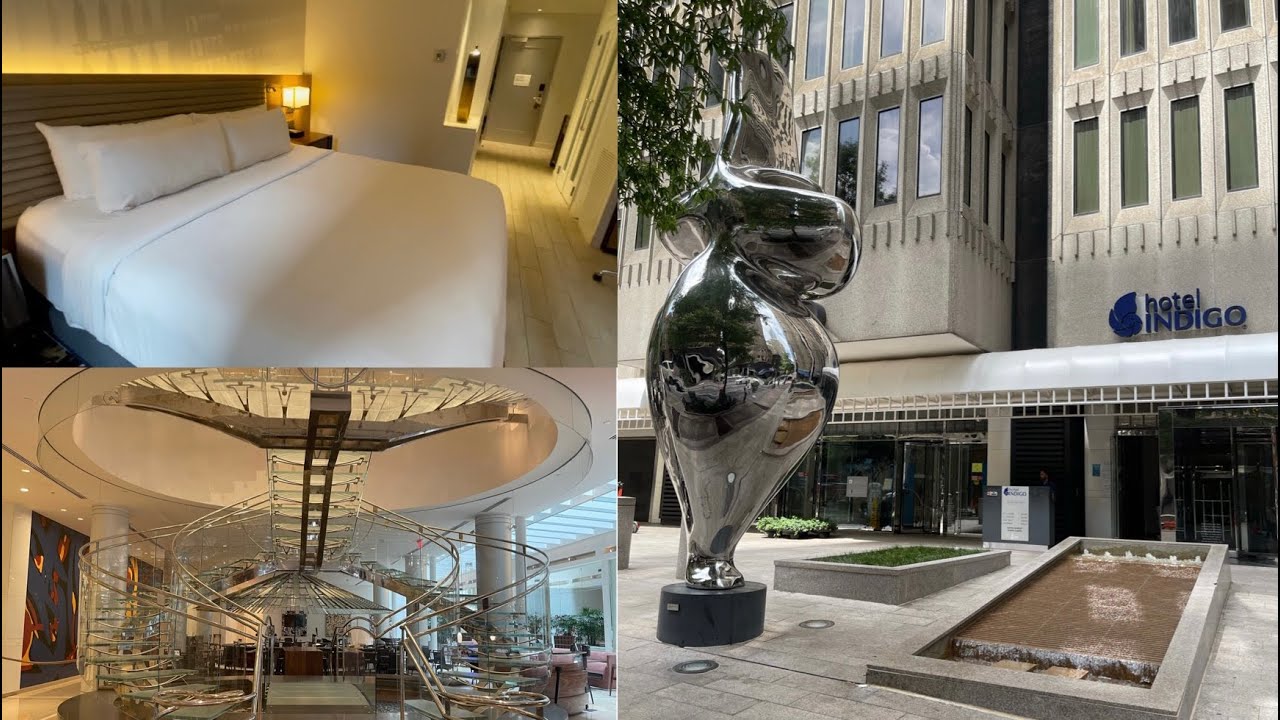 Hotel Indigo in Downtown Atlanta, Georgia | King Bedroom Review