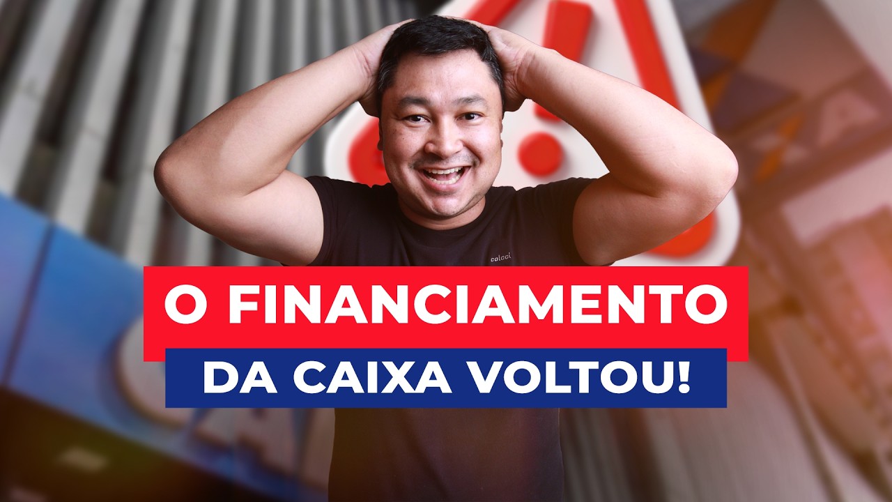 URGENTE: Mudança na Caixa pode facilitar compra com 5% de entrada