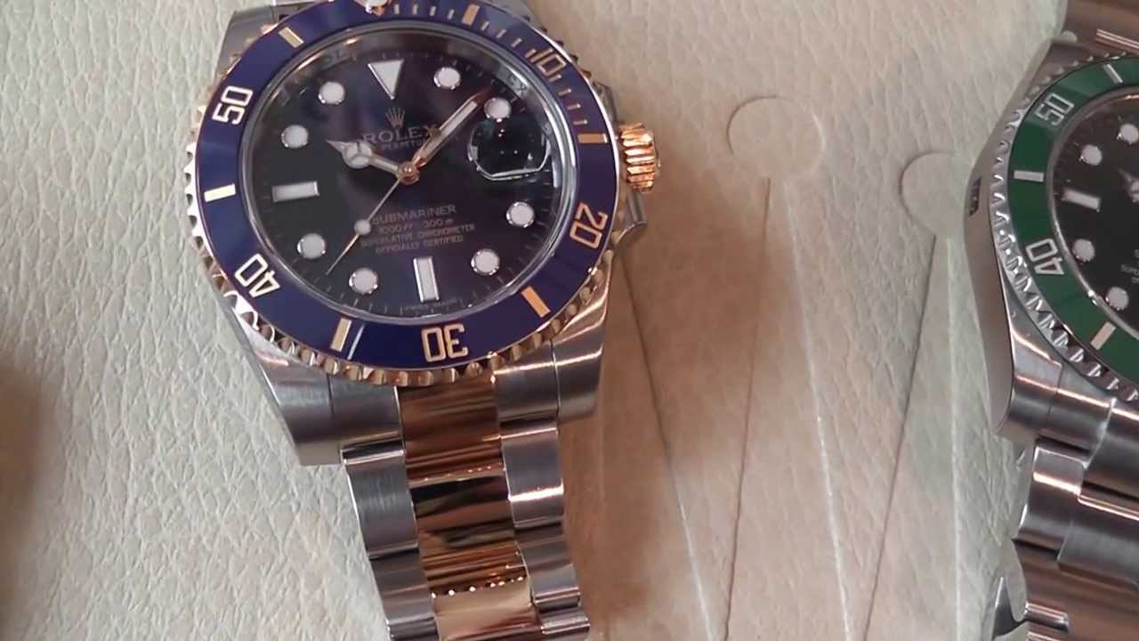 The Rolex Submariner - Banks Lyon Jewellers