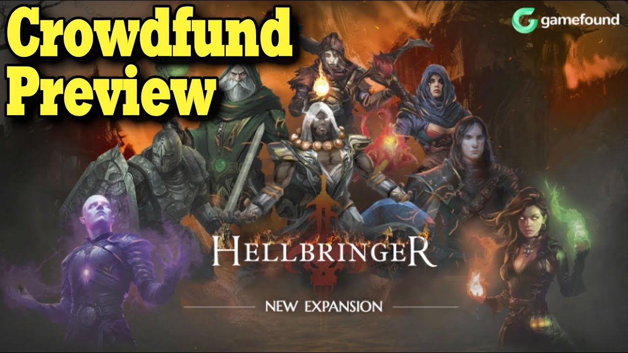 Hellbringer — Новое дополнение — Карточная игра по мотивам Diablo