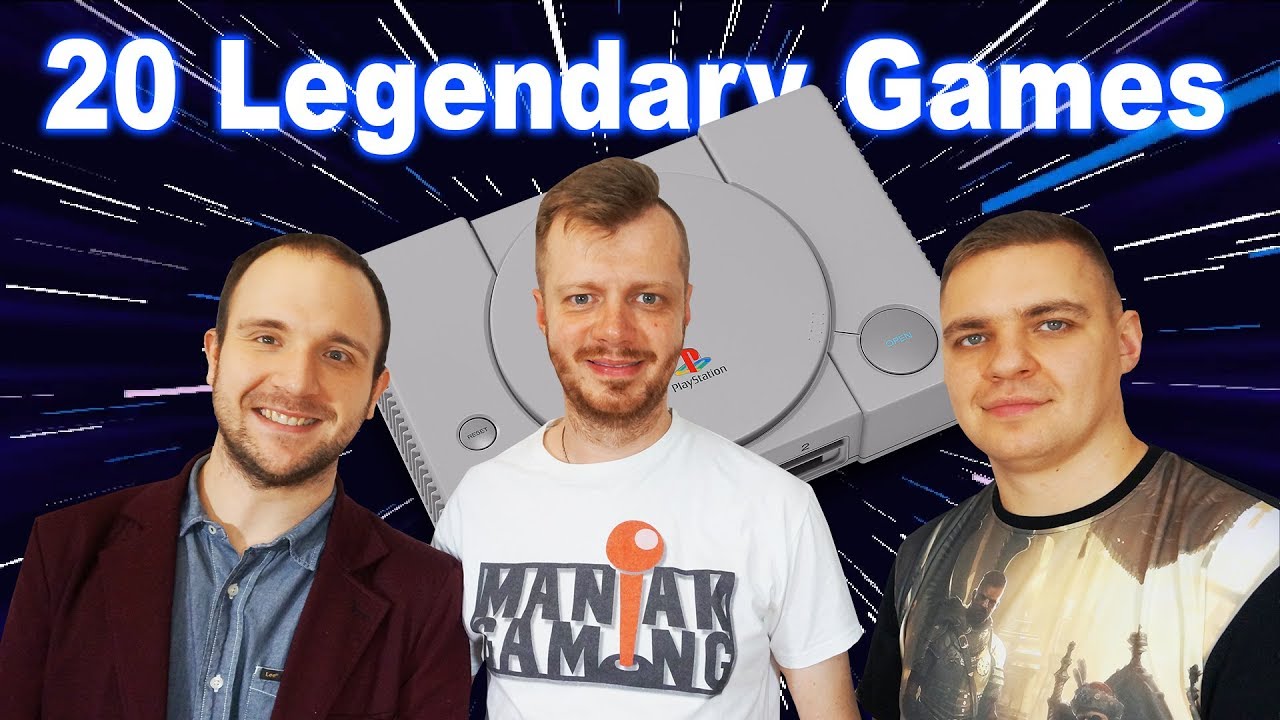 Pogadajmy o PlayStation Classic (20 legendarnych gier)