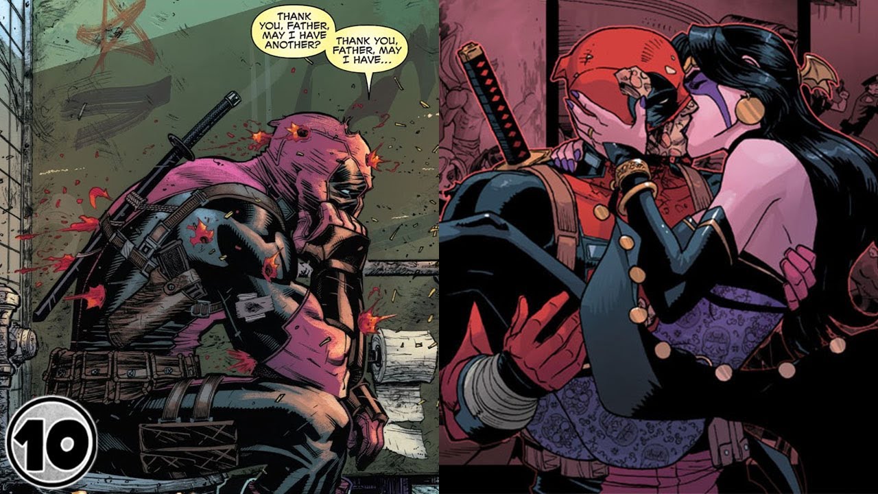 Top 10 Best Deadpool Comics You Need To Read