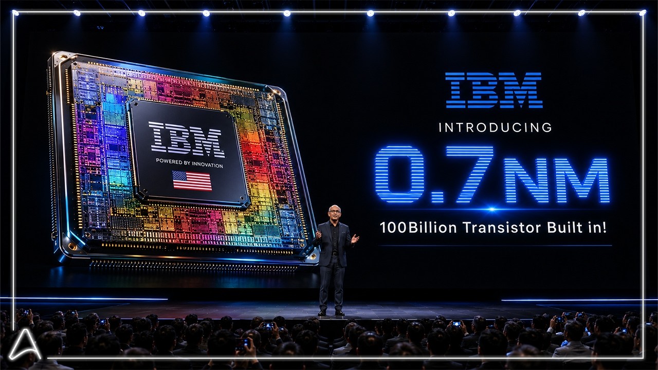 IBM's New 0.7nm Chip Just Made TSMC's 2nm Look Like a JOKE!