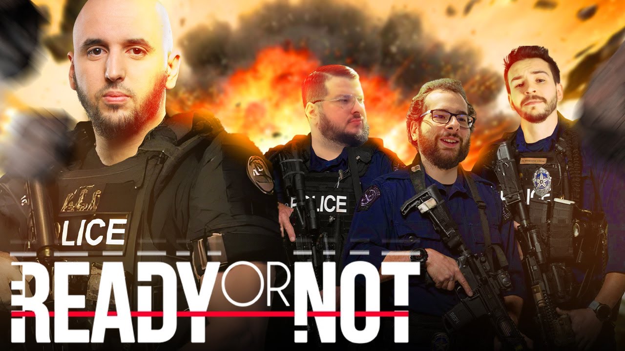 CHEF, Y'A BAVURE LÀ ! - READY OR NOT avec Domingo, Xari & Lowan