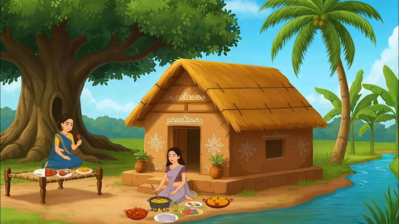 एक अनाथ लड़की का भाग्य | Hindi Story | Hindi Moral Stories New | Cartoon Story | Hindi Kahaniyan | 