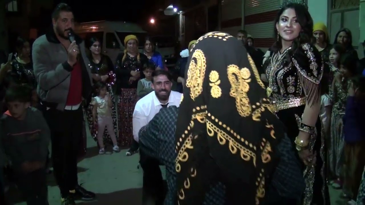 NİZİP ORHANIN OGLU HÜSEYİN İLE BÜŞRANIN  KINA GECESİ 4