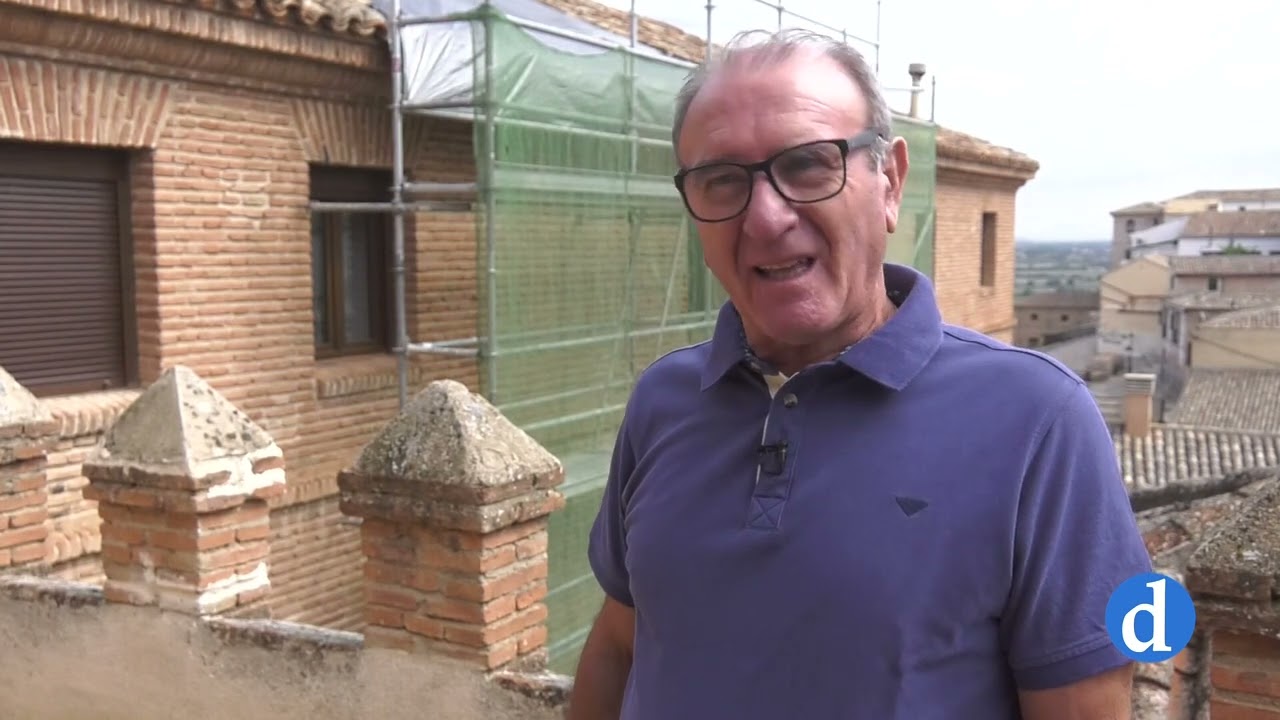 DANA| Los Padres Carmelitas piden ayuda para reparar el tejado de su Casa de Espiritualidad