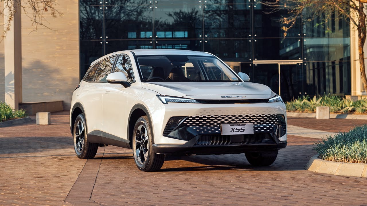 Краш-Тест BAIC X55 (Crash & Safety Tests: BAIC X55)