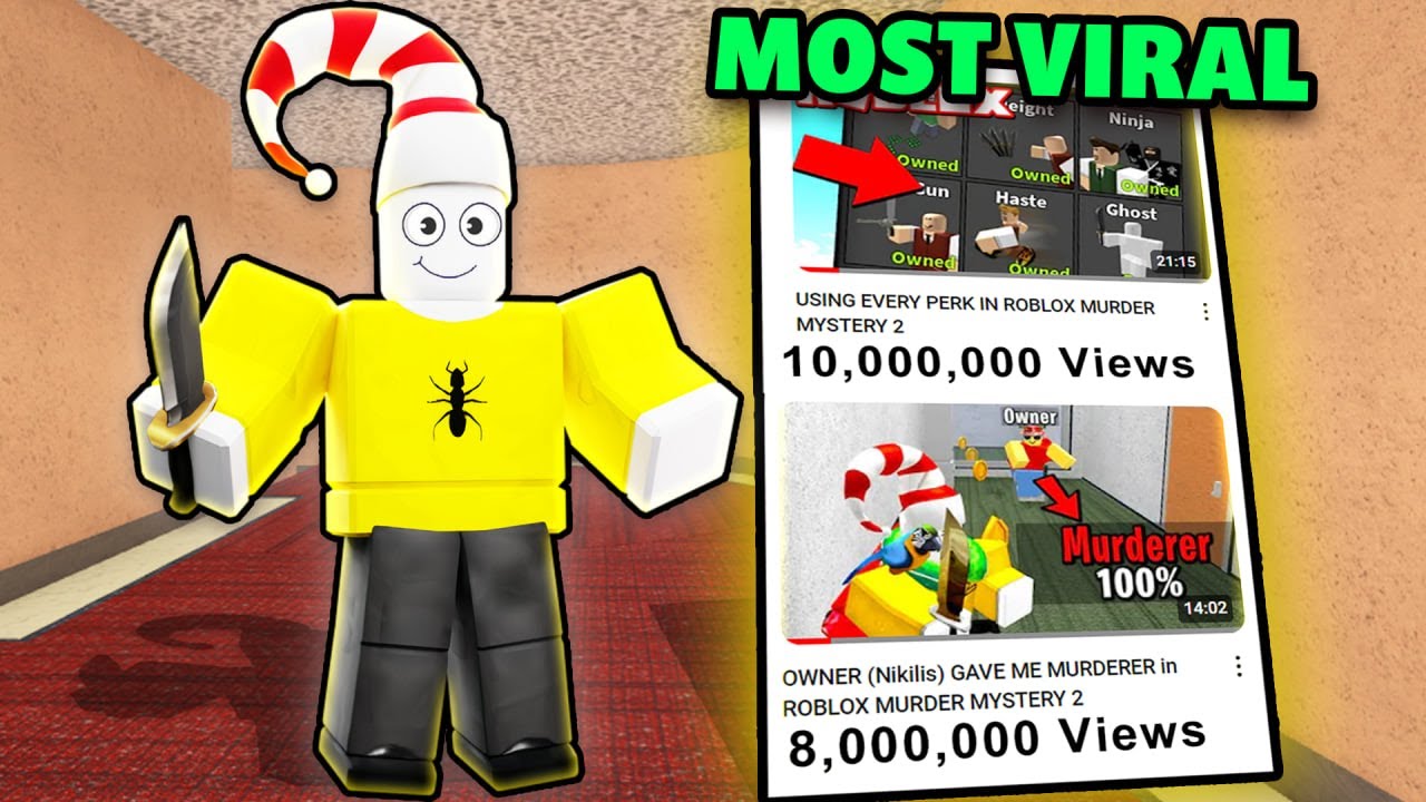 I Recreated My MOST VIRAL MM2 videos