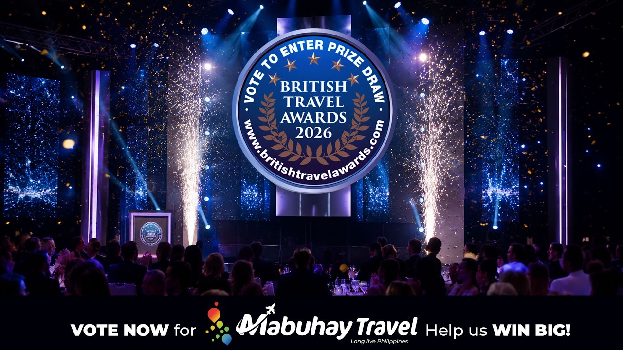 British Travel Awards 2026 | Vote & Win Again with Mabuhay Travel! ✅🥇✈️