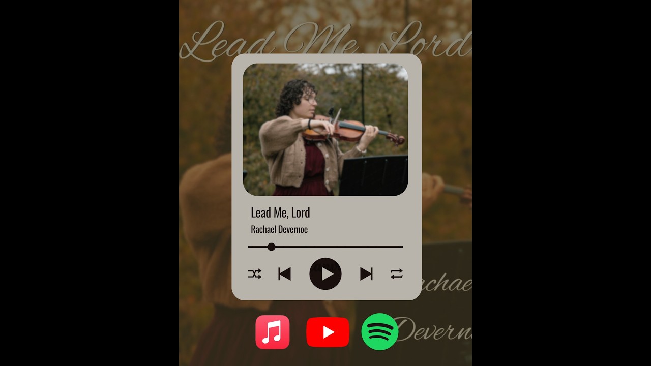 Lead Me, Lord (Official Video)