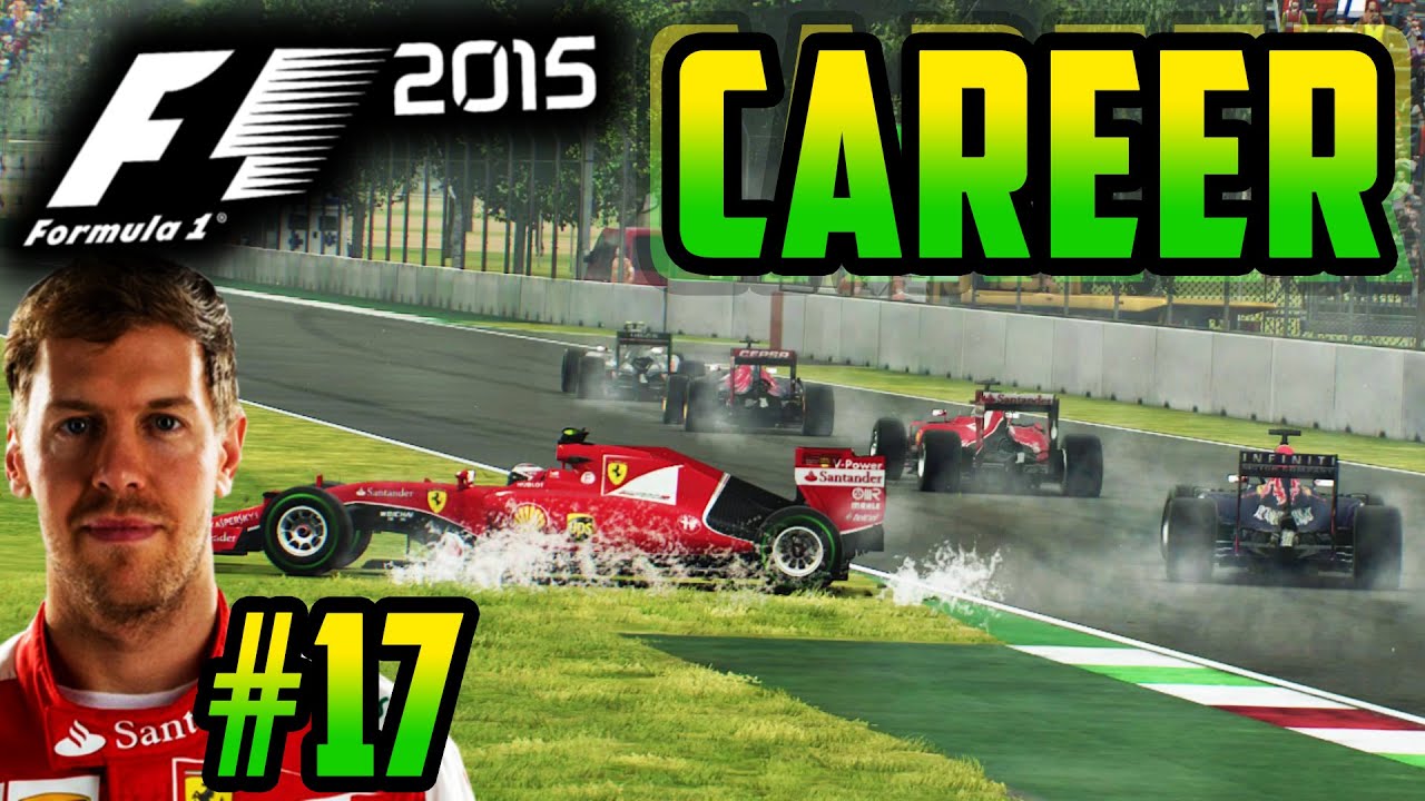 F1 2015 VETTEL CAREER MODE PART 17: MEXICO
