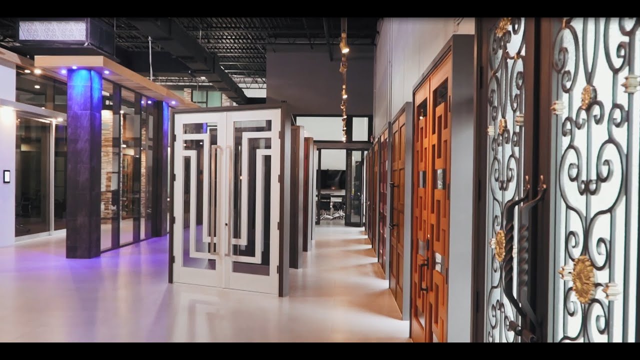 SIW Solutions - Window & Door Showroom and Factory Tour - 2020