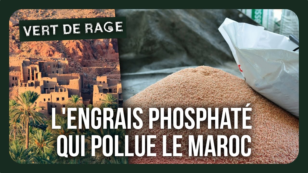 La population locale du Maroc empoisonnée ?