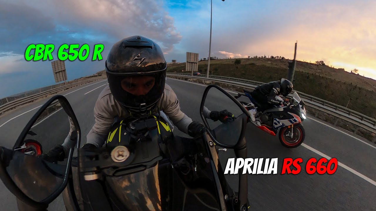 Aprilia RS 660 ve Honda CBR 650 R Kıyaslama