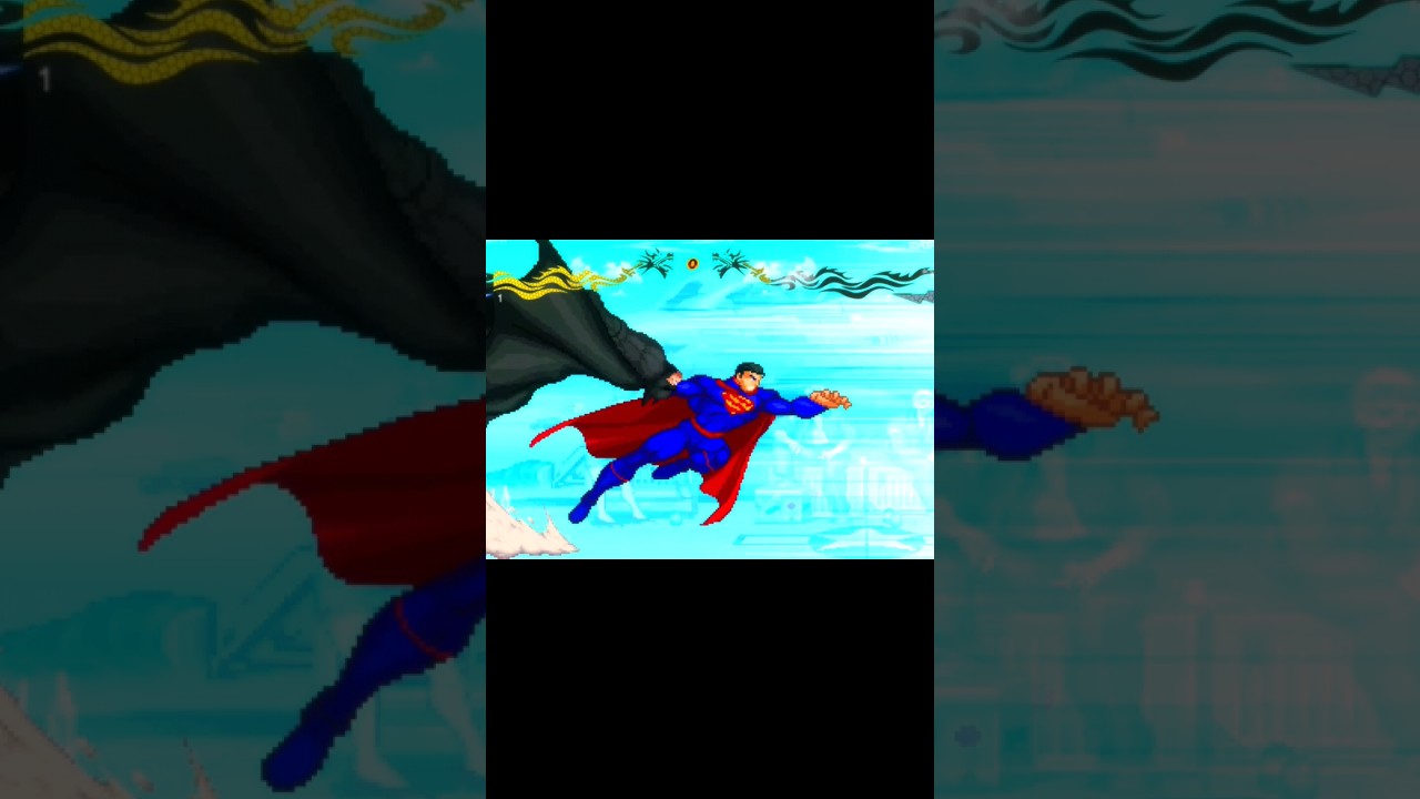 SUPERMAN kills BATMAN