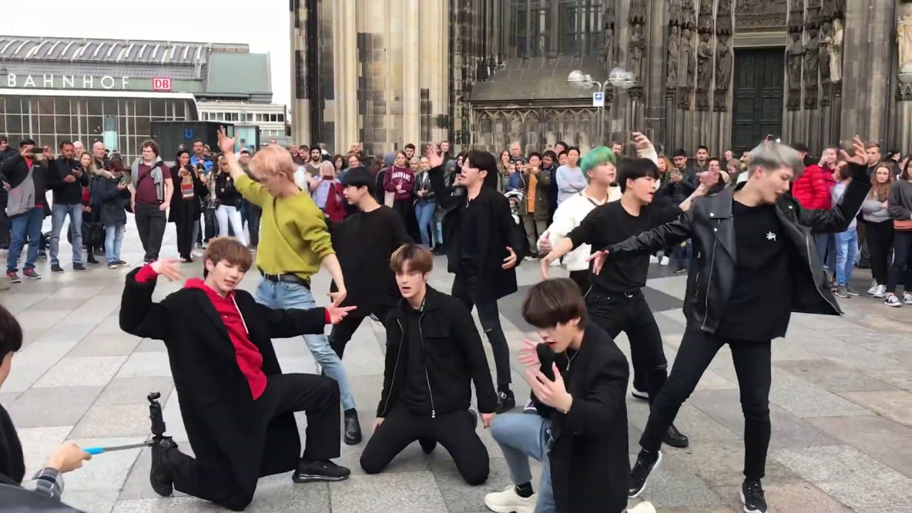 Noir - Doom Doom in Cologne 3/3 KPop Dance