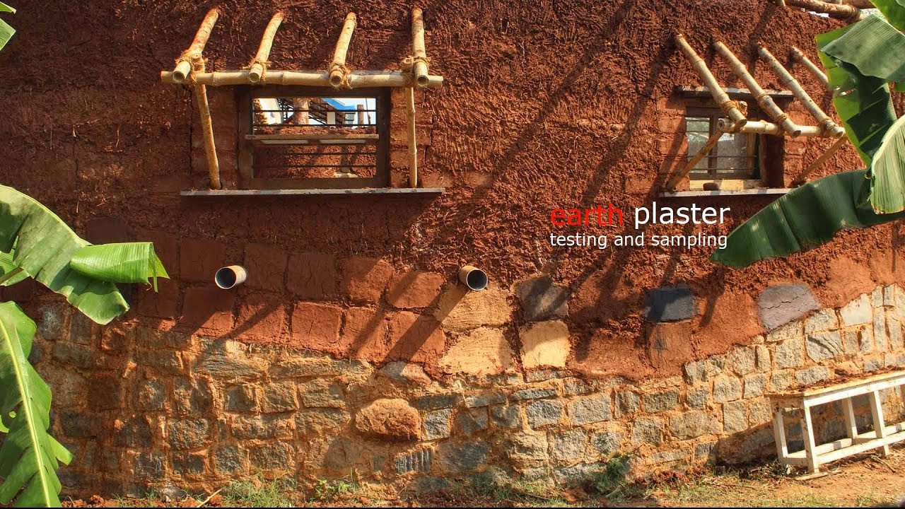 Earth plaster testing & sampling