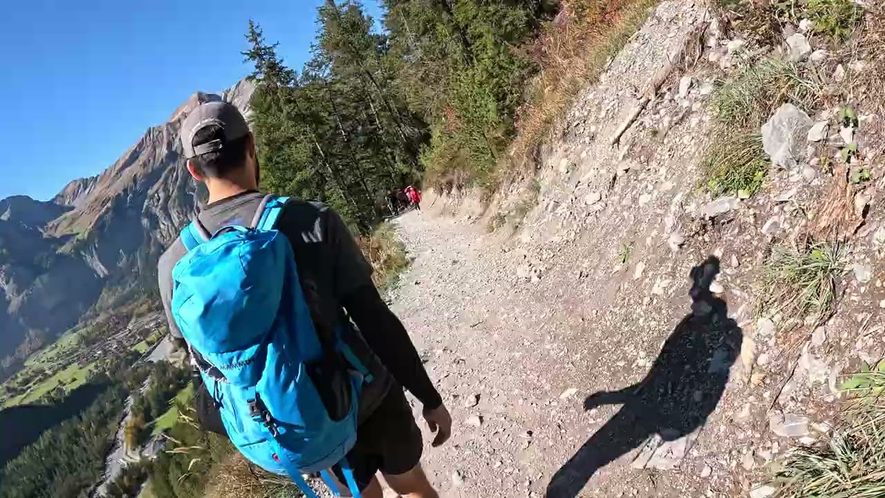 Oeschinensee Trail F Part 8 | The Descent – Ending the Journey Through the Swiss Alps 🌄🇨🇭