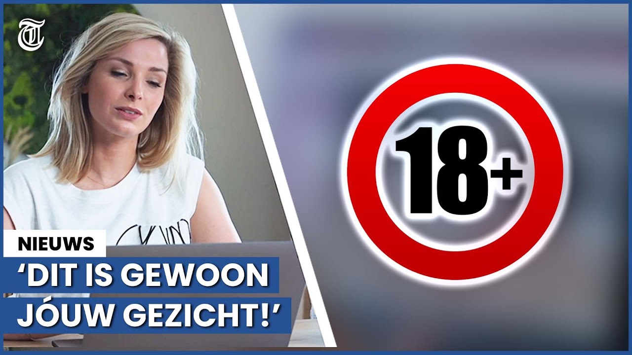 Bekende presentatrice ziet bizarre deepfake van zichzelf