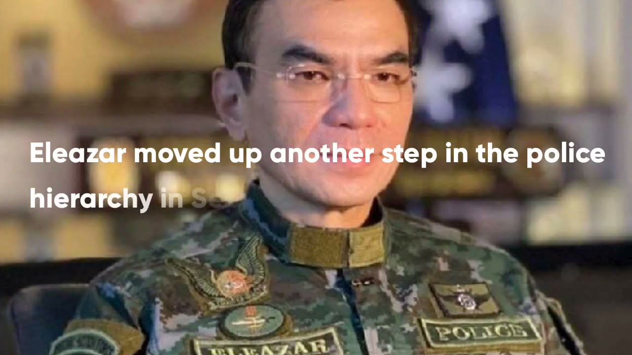 Who is PNP Chief General Guillermo Eleazar?Find him out in this short video