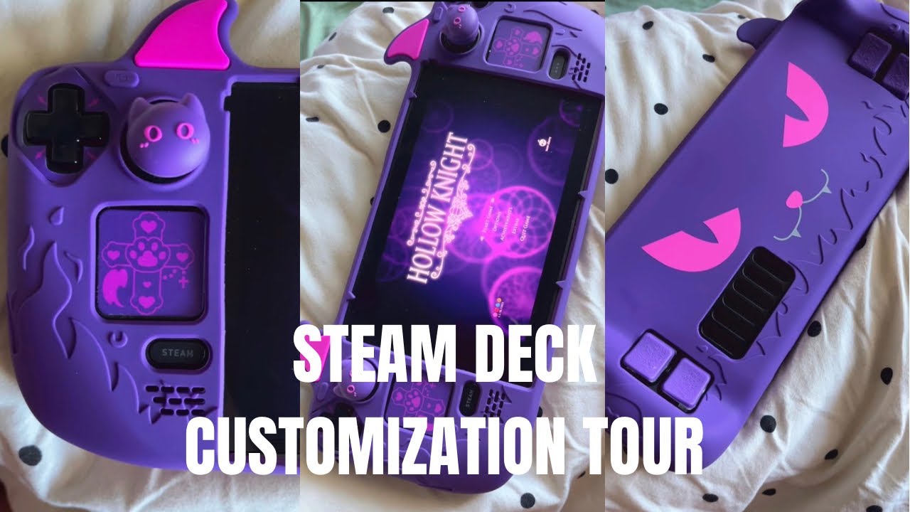 I CHOSE THE STEAM DECK OLED OVER THE SWITCH 2 | UNBOXING  + CUSTOMIZATION TOUR