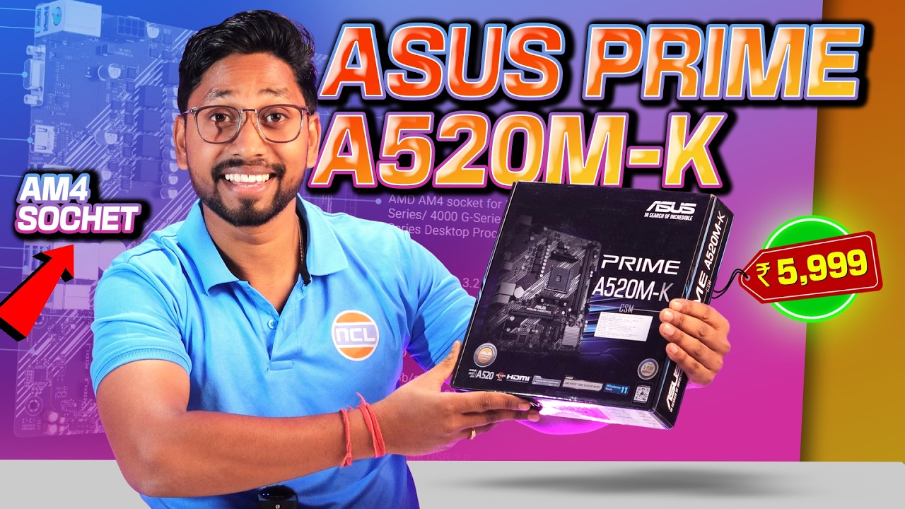 ASUS Prime A520M-K Review 2026 | Is It Worth Buying for Gaming PC?