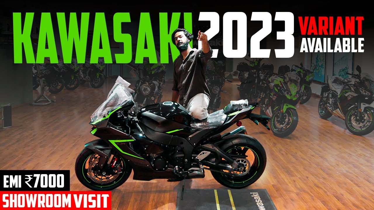 2023 New Kawasaki Available In India 😳🔥| ft. Kawasaki Z900, Ninja 300, Z65rs #kawasaki #2023