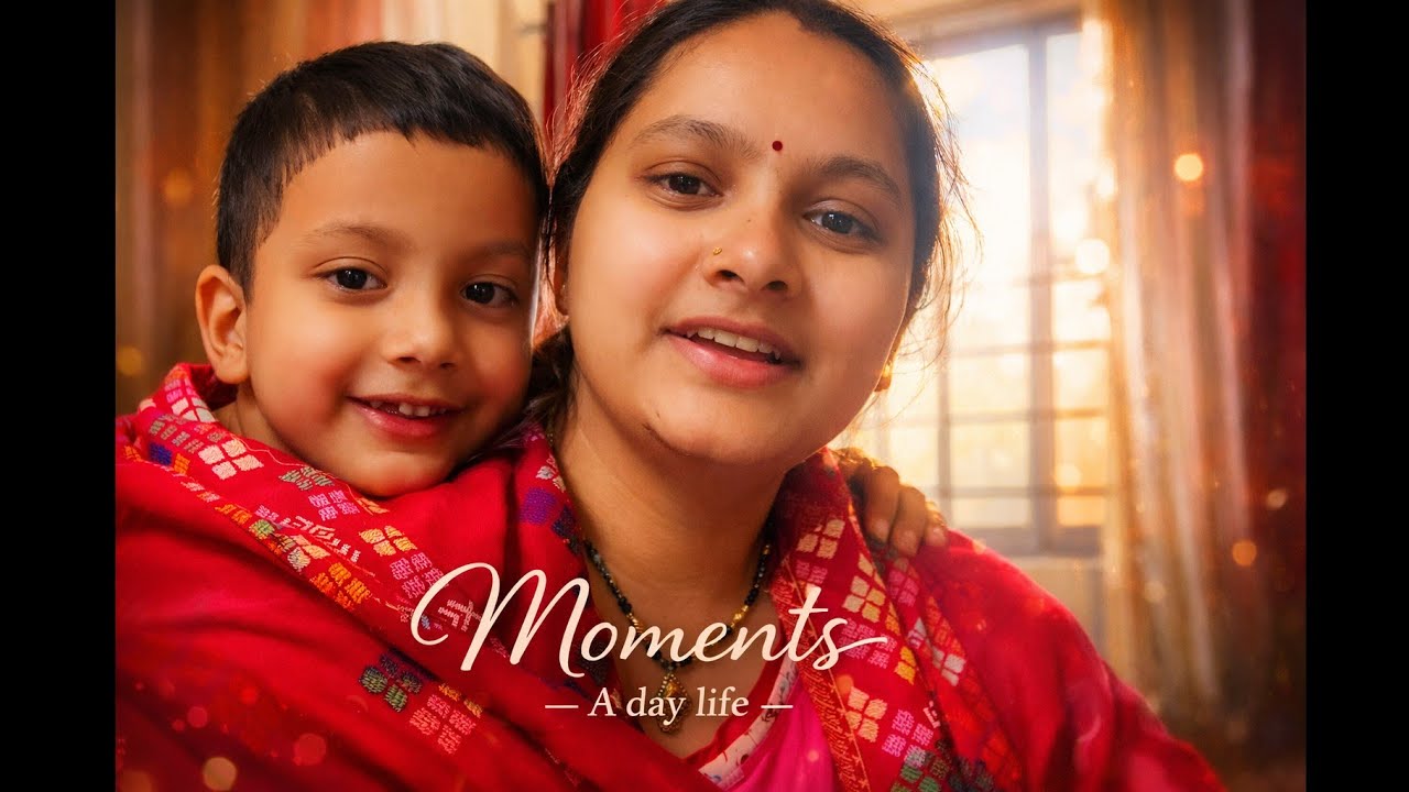 Small daily moments...mini vlog...#family love