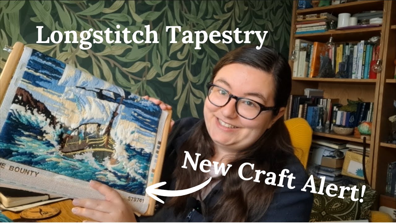 Adventures in Longstitch Tapestry