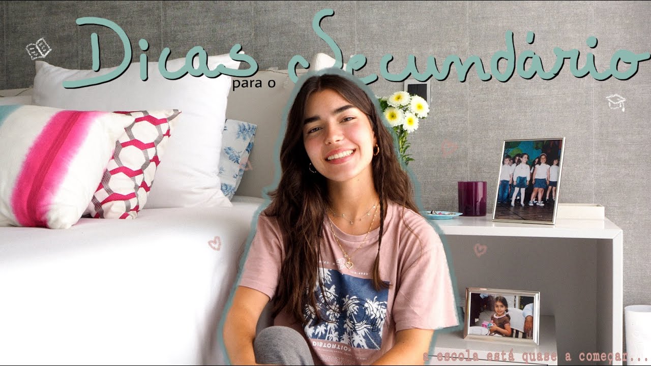 DICAS p/o SECUNDÁRIO 📚