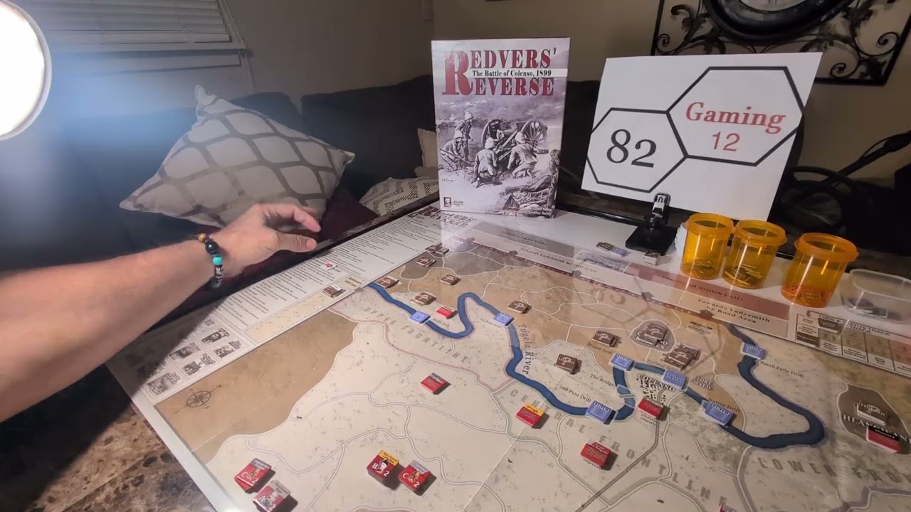 Redvers' Reverse:  The Battle of Colenso 1899 by Legion Wargames.  Video 1