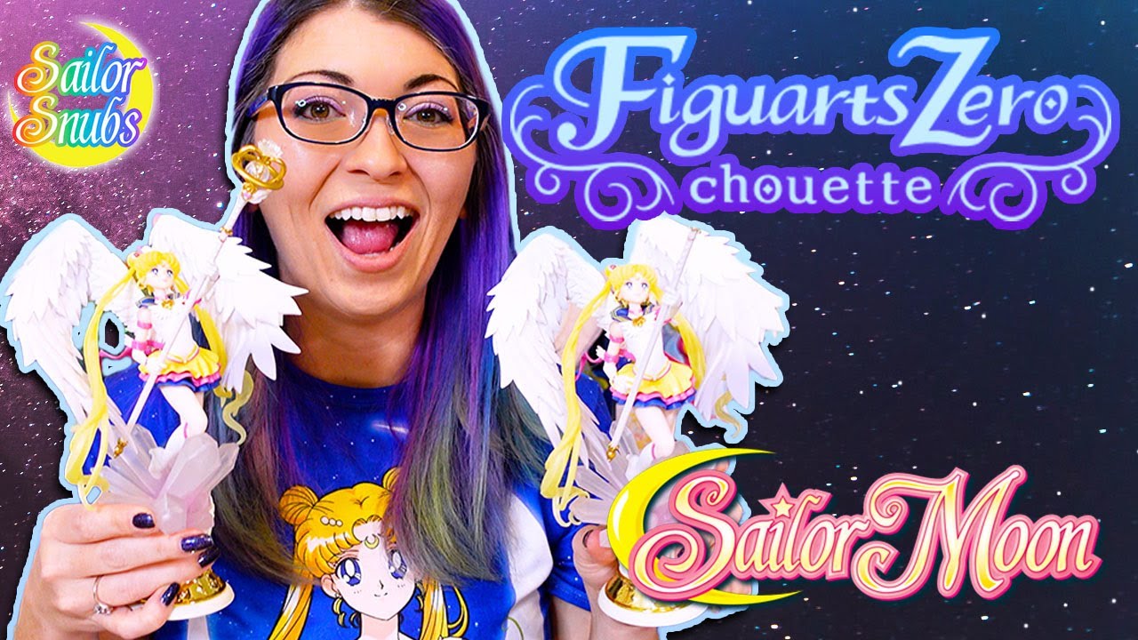 Eternal Sailor Moon  Figuarts Zero Chouette \\ FLAWS FLAWS FLAWS