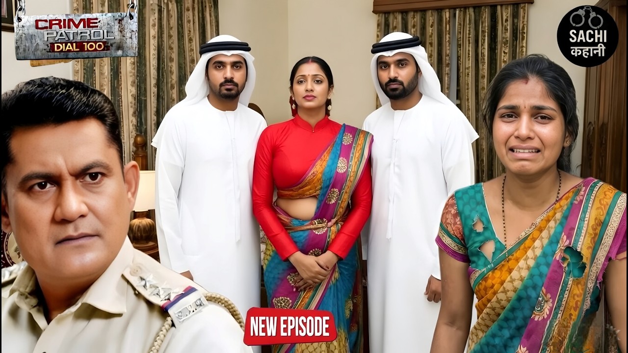 दुबई से आए सेखों ने किया नौकरानी के साथ घिनौना काम || Crime Patrol ||  New Episode