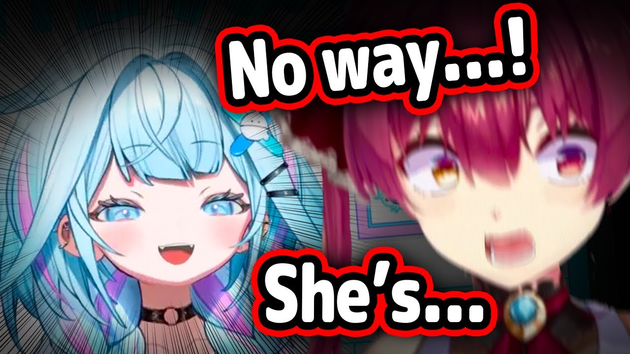 Marine Noticed Something About New Flow Glow Member Su-chan...【Hololive】