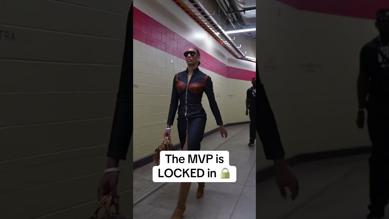 The MVP is locked in 👀