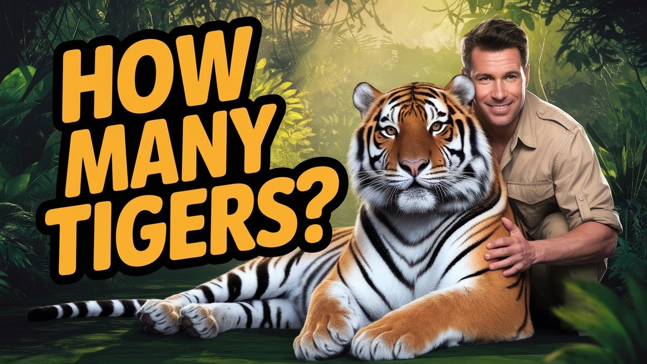 How Many TIGERS Are Left in the World?