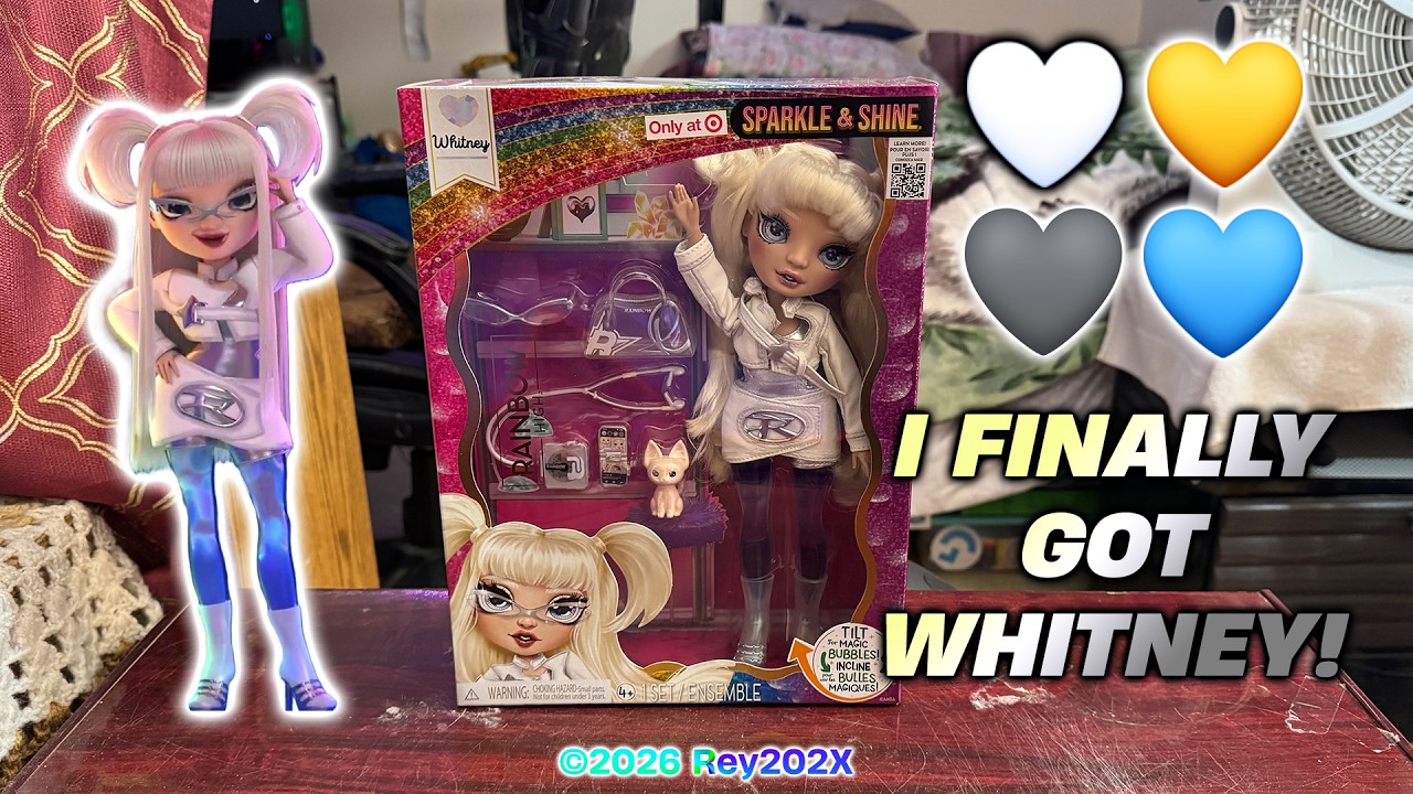 Rainbow High Whitney Unboxing & Review (Sparkle & Shine Series 2)
