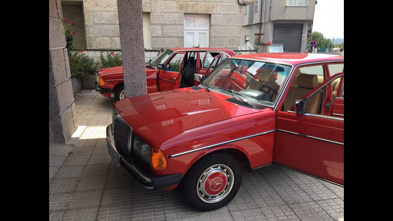 Mercedes Benz 300D W123